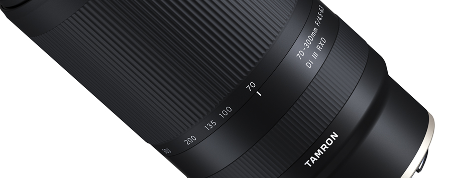 Primer objetivo de TAMRON compatible con el sistema de montura Z de Nikon